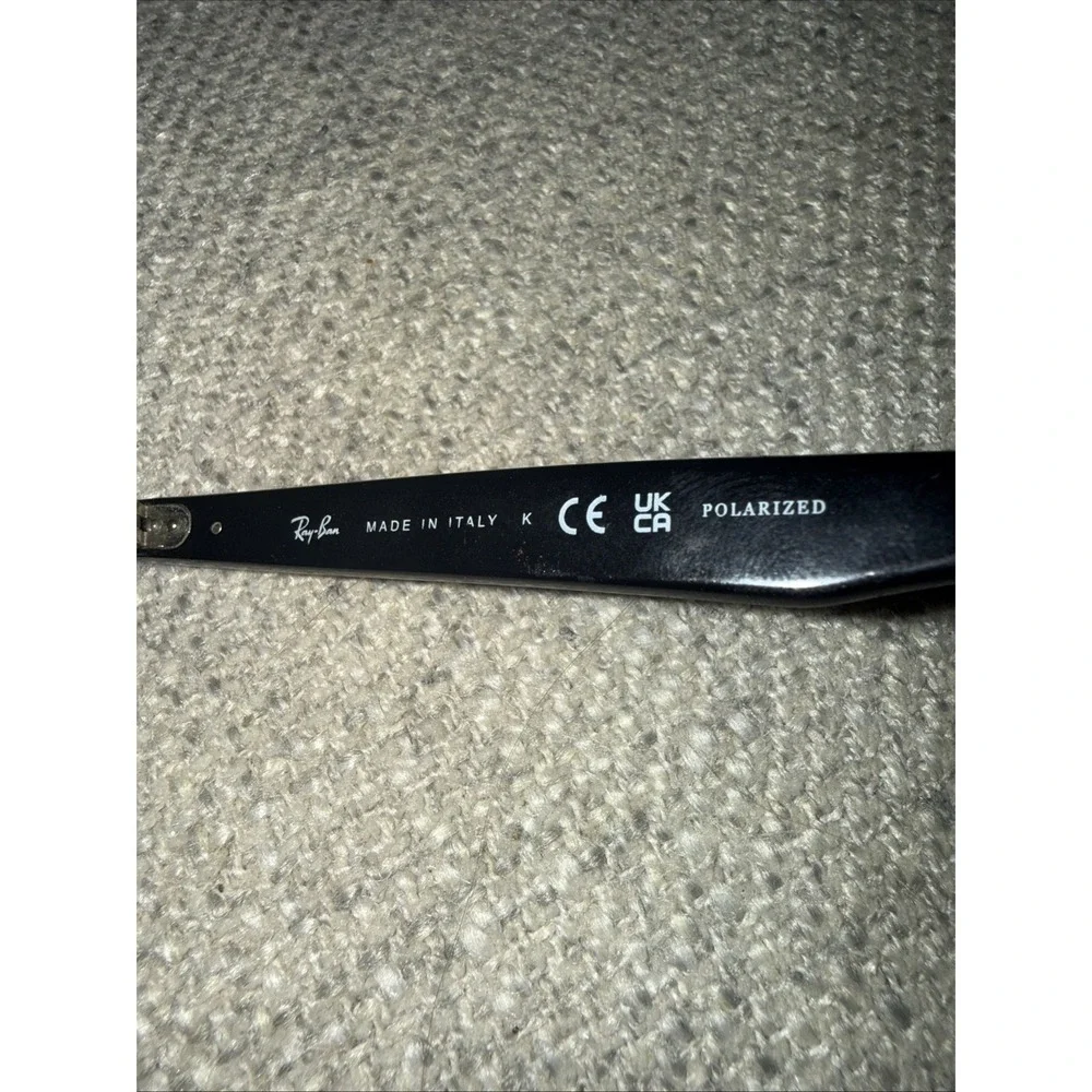 Ray-Ban RR 4362 Polarized Sunglasses  black With Some‎ Scratches On The Lenses